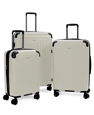 Ben Sherman Sunderland 3 Piece Lightweight Hardside Expandable Spinner Luggage Set