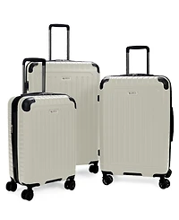 Ben Sherman Sunderland 3 Piece Lightweight Hardside Expandable Spinner Luggage Set