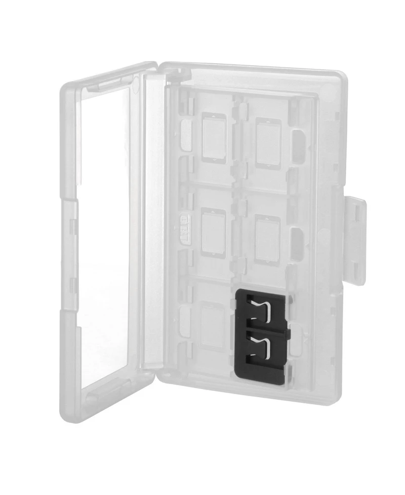 Pokemon Let's Go Eevee Game and Game Caddy for Nintendo Switch