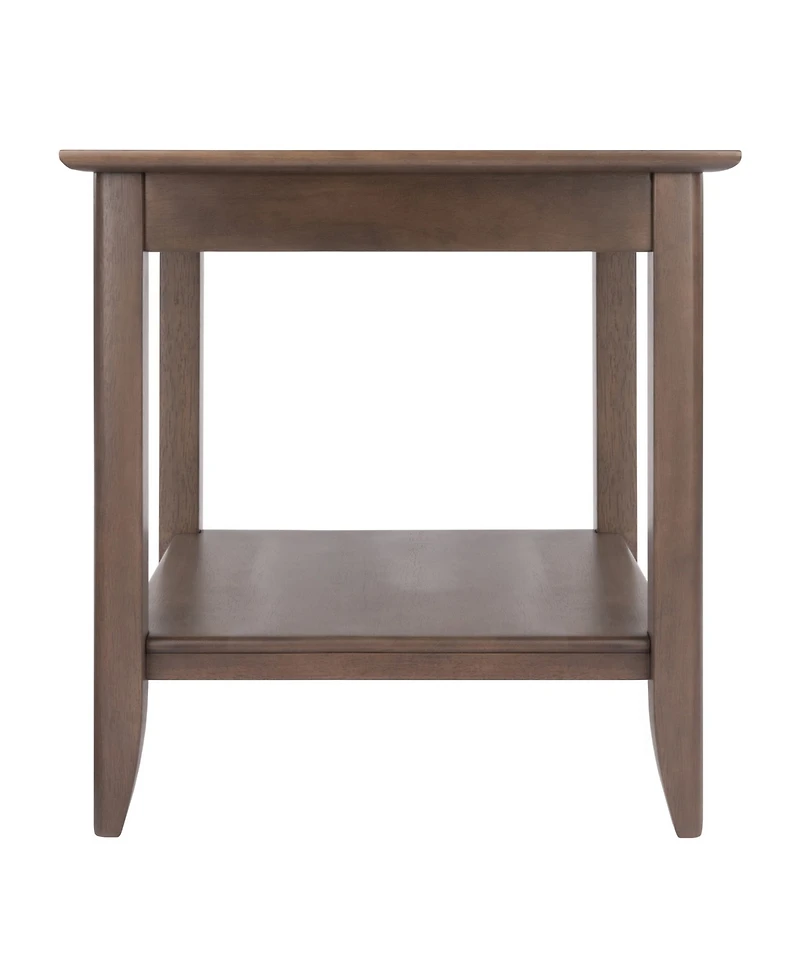 Winsome Santino 24.02" Wood Accent Table