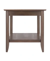 Winsome Santino 24.02" Wood Accent Table