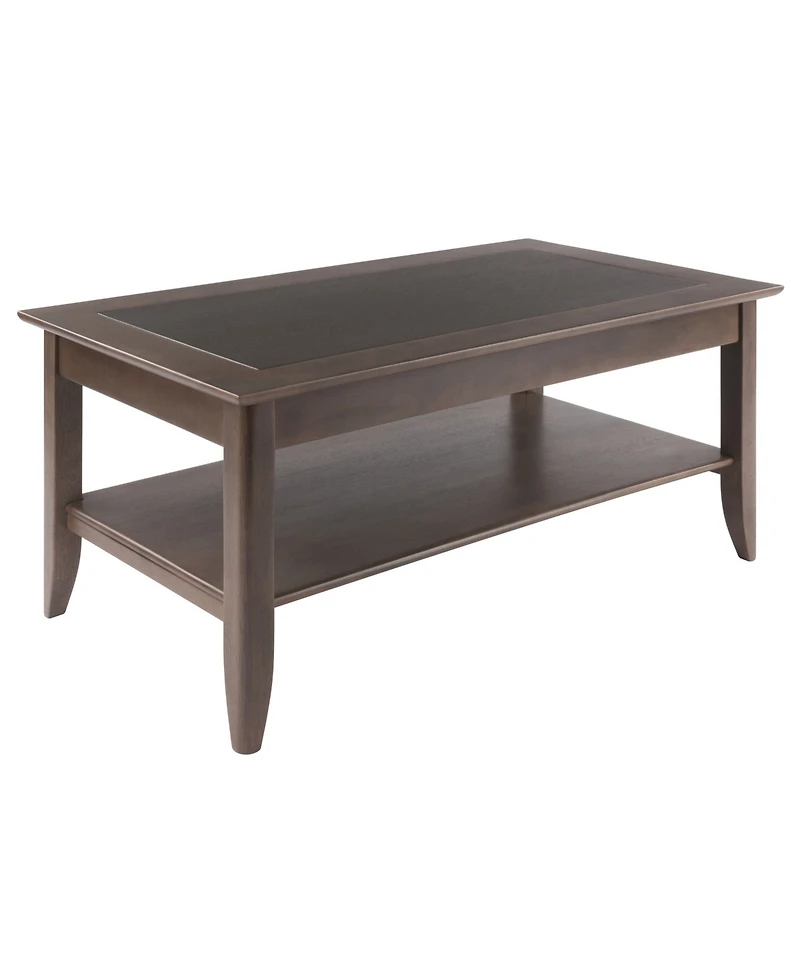 Winsome Santino 18.03" Wood Coffee Table