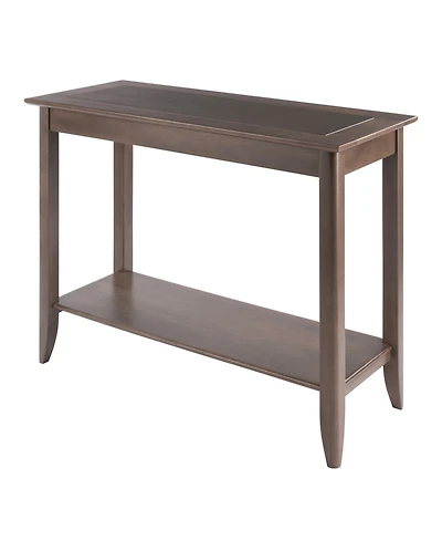 Winsome Santino 30" Wood Console Hall Table