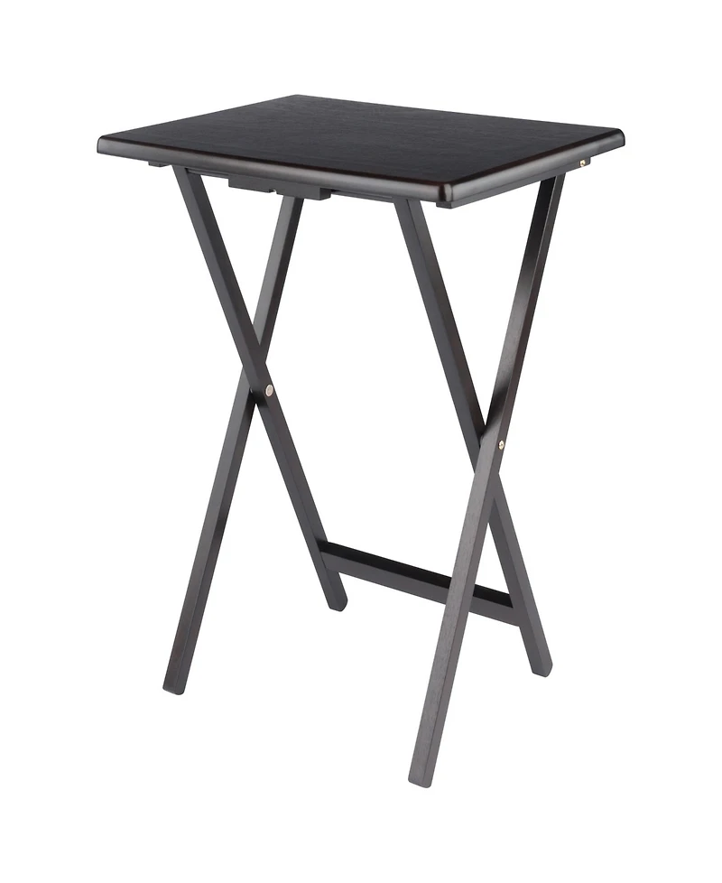 Winsome Allen 5-Piece Wood Snack Table Set