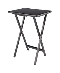 Winsome Allen 5-Piece Wood Snack Table Set