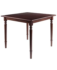Winsome Mornay 30.08" Wood Square Dining Table
