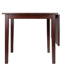 Winsome Perrone 29.13" Wood Drop Leaf Dining Table
