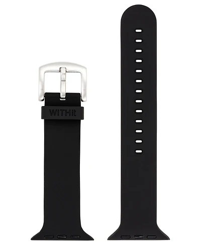 WITHit Smooth Silicone Band designed for Apple Watch 42mm (Series 1-3 only) & 44/45/46/49mm (Ultra & Ultra 2