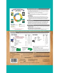 Jonathan Green 10250 Organic Lawn Food, 17lb bag covers 5M