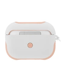 WITHit White and Pink Sport Cover designed for Apple AirPods Pro