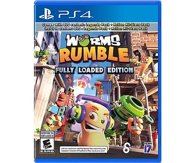 Worms Rumble: Fully Loaded Edition