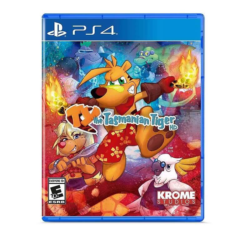 Ty The Tasmanian Tiger Hd