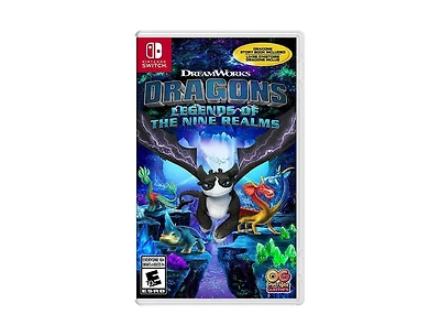 Dreamworks Dragons Legends Of The Nine Realms