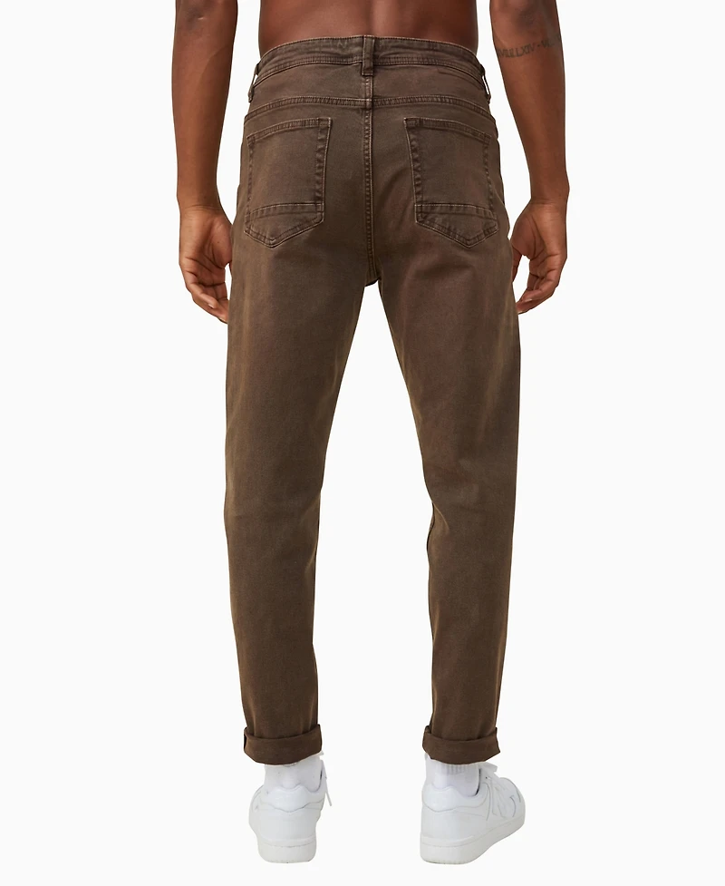 Cotton On Men's Relaxed Tapered Jeans