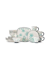 Baum Paloma Dinnerware 16 Piece Set, Service for 4