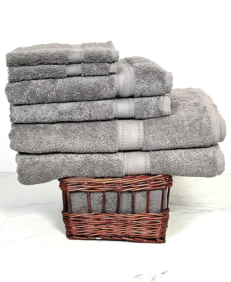Ozan Premium Home Legend Turkish Cotton Luxury 6-Pc. Bath Towel Set
