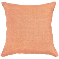 26" x French Linen Euro Pillow with removable Sham