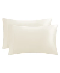 Juicy Couture Satin 2 Piece Pillow Case Set, Standard
