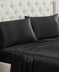 Juicy Couture Satin 2 Piece Pillow Case Set, King
