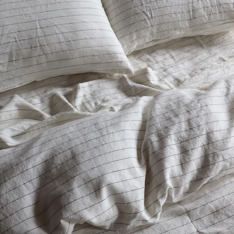 100% French Linen Duvet Cover