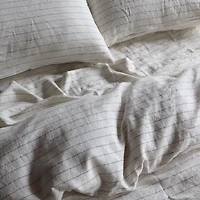 100% French Linen Duvet Cover