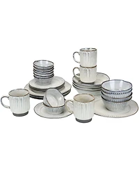 Bia Cordon Bleu Colonnade Set of Four Mugs, 16 oz
