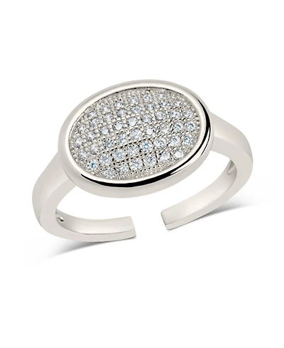 Sterling Forever Mira Open Band Ring