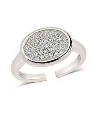 Sterling Forever Mira Open Band Ring