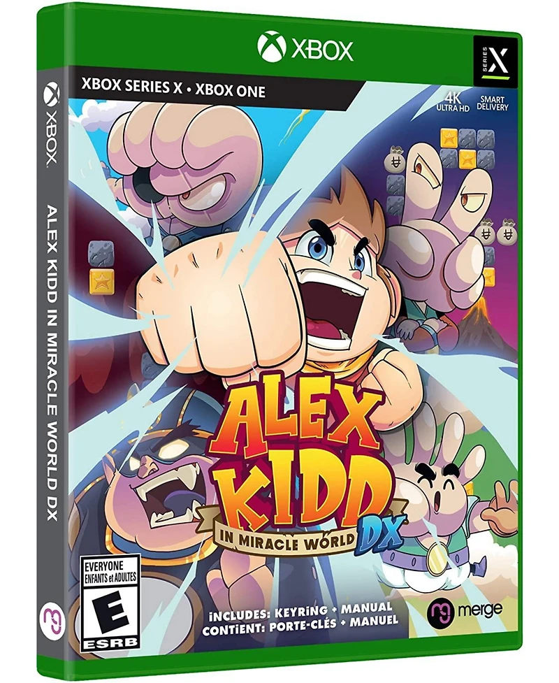 Alex Kidd In Miracle World Dx - Xbox Series X