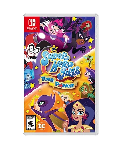 Dc Super Hero Girls: Teen Power - Nintendo Switch