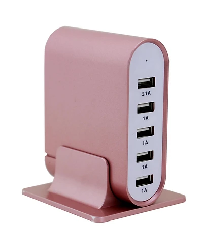 Trexonic 7.1 Amps 5 Port Universal Usb Compact Charging Station