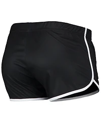 Women's ZooZatz Black Lafc Mesh Shorts