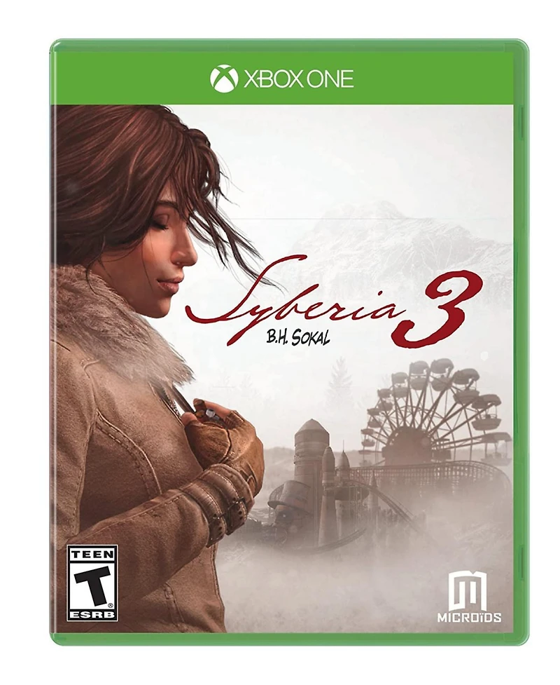 Syberia 3 - Xbox One