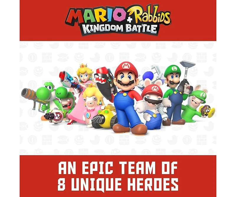 Ubisoft Mario + Rabbids Kingdom Battle - Nintendo Switch
