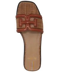 Sam Edelman Women's Irina Logo Emblem Slide Sandals