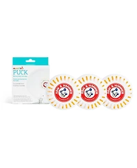 Munchkin Baby Arm & Hammer Puck Baking Soda Cartridge, Lavender, 3 Pack