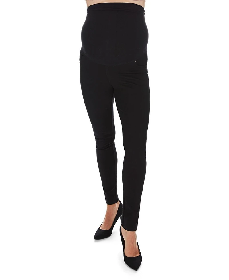 Women's Ponte Maternity Support Leggings