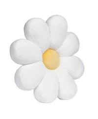 Lambs & Ivy Sweet Daisy White Flower Decorative Pillow Plush Stuffed Toy