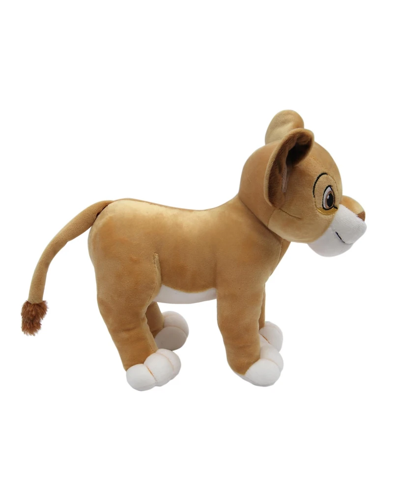 Lambs & Ivy Disney Baby Lion King Adventure Brown Plush Stuffed Animal - Simba by