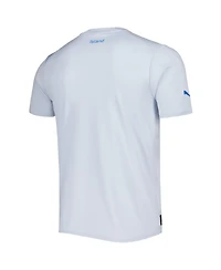 Men's Puma White Iceland National Team 2022/23 Away Replica Jersey