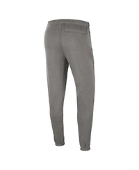 Men's Nike Heather Charcoal Brooklyn Nets 2022/23 City Edition Courtside Brushed Fleece Sweatpants