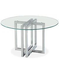 5 Pc. Dining Set (Emila Round Table & 4 Korder Chairs), Created for Macy's