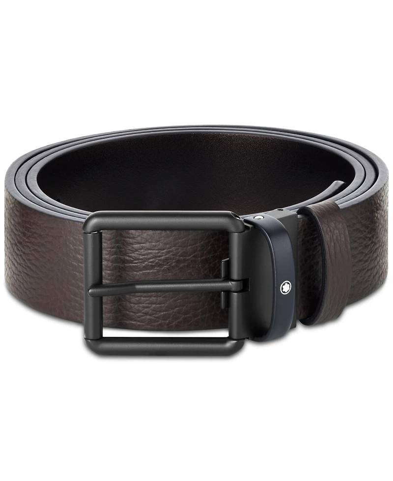 Montblanc Men's Reversible Leather Belt