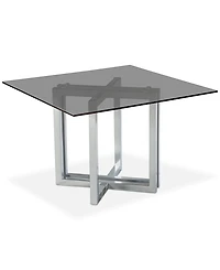 Emila Square Glass Dining Table, Created for Macy's