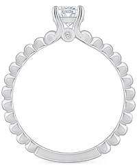 Diamond Engagement Ring (1/2 ct. t.w.) 14k White, Yellow or Rose Gold