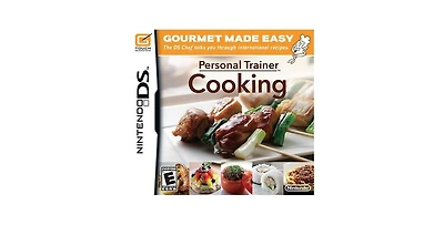 Personal Trainer: Cooking - Nintendo Ds