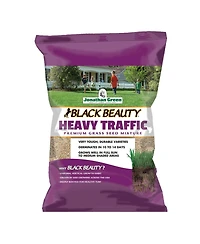 Jonathan Green Black Beauty Heavy Traffic Grass Seed, 25 Lb