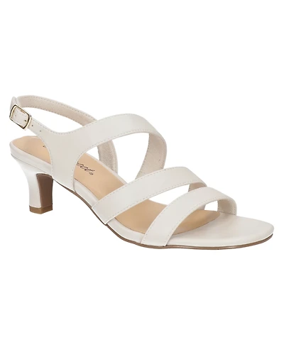 Easy Street Women's Como Heeled Sandals