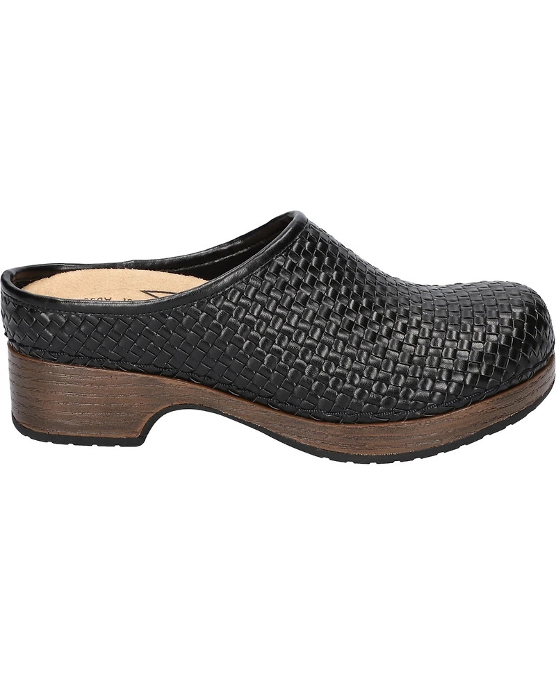 Easy Street Women's Works Soliea Slip Resistant Clogs