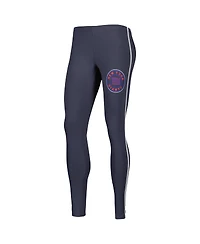 Women's Concepts Sport White, Charcoal New York Giants Sonata T-shirt and Leggings Sleep Set